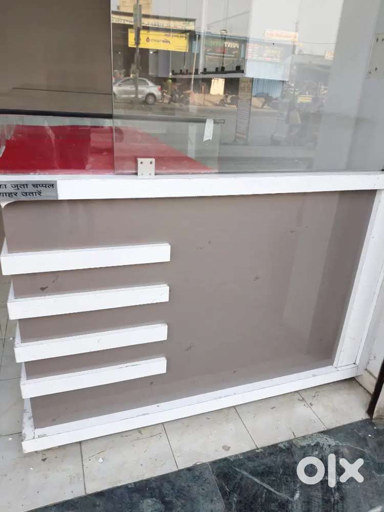 Display counter of jwellery