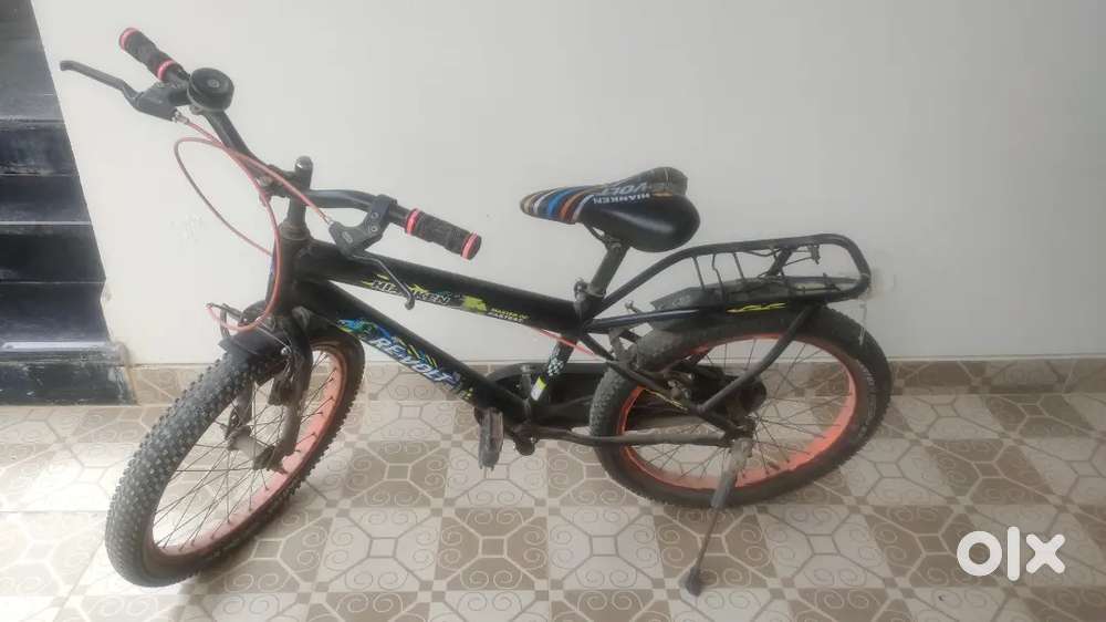 Black bicycle for 10-12 years old