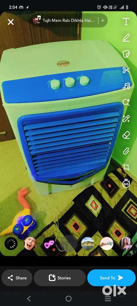 Cooler it's gud condition..
