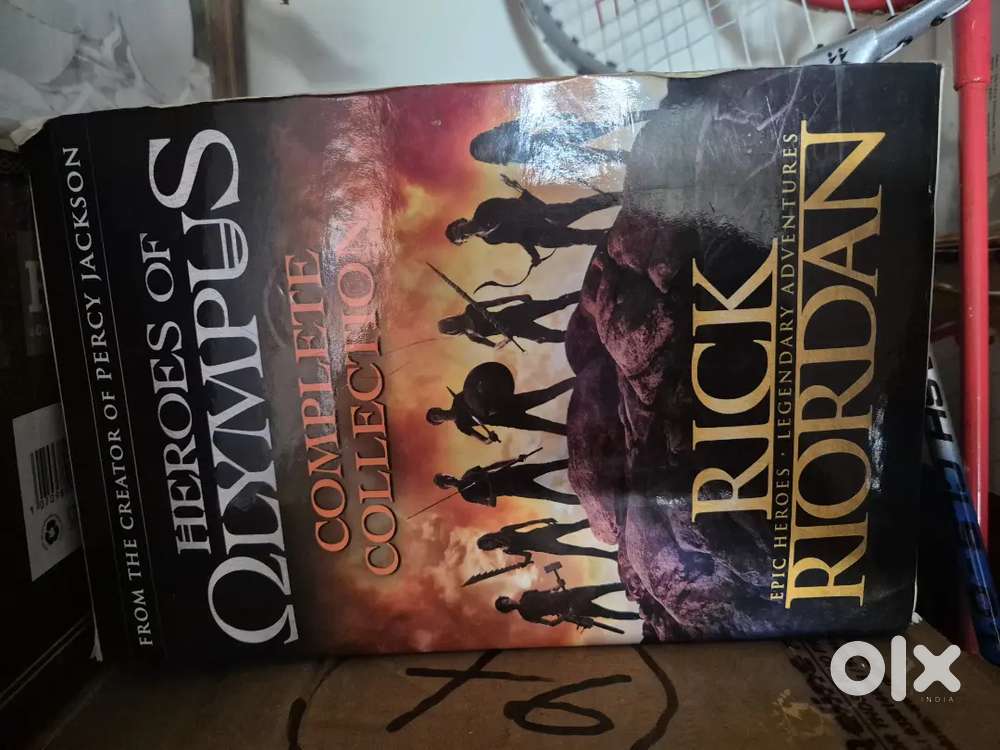 Heros of Olympus Percy Jackson