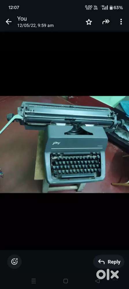 Kannada typewriter