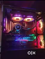 Gaming pc computer editing,streaming,rendering ,designing PC high end