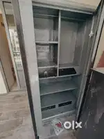Iron wardrobe (Tijori)