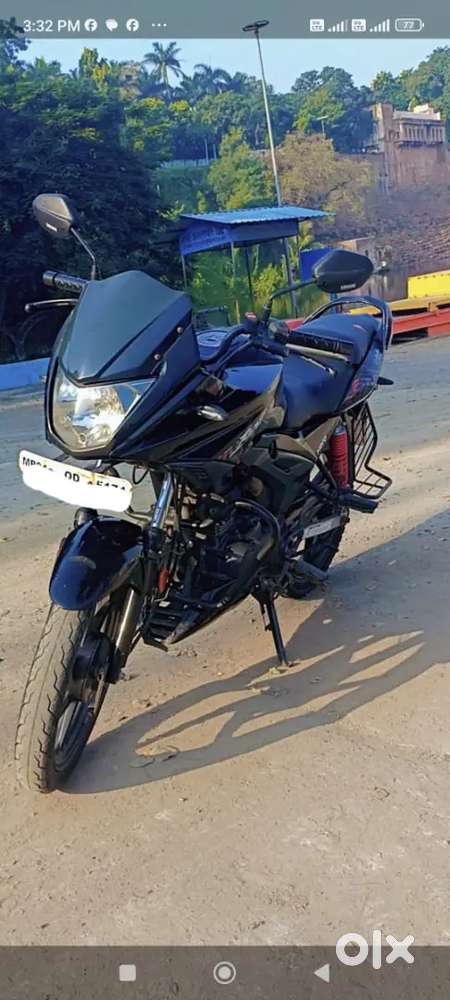 Ignitor 125 Cc good condition singal hand