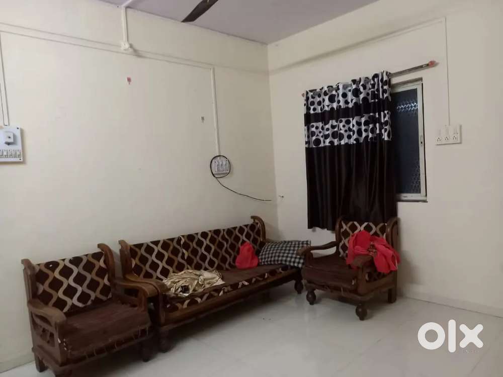 Wooden sofa available for sale