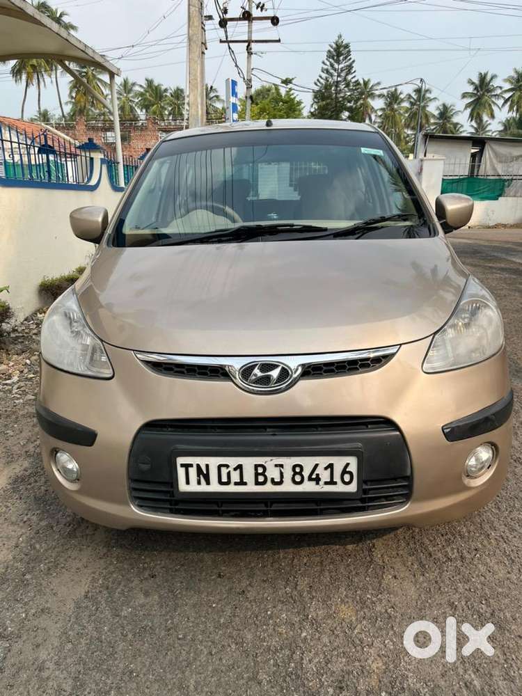 Hyundai i10 2010 Petrol Automatic Good Condition