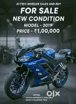 Fully New condition R15 Blue