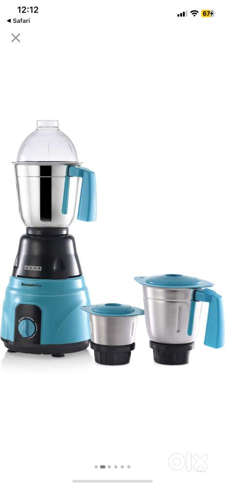 Mixer grinder