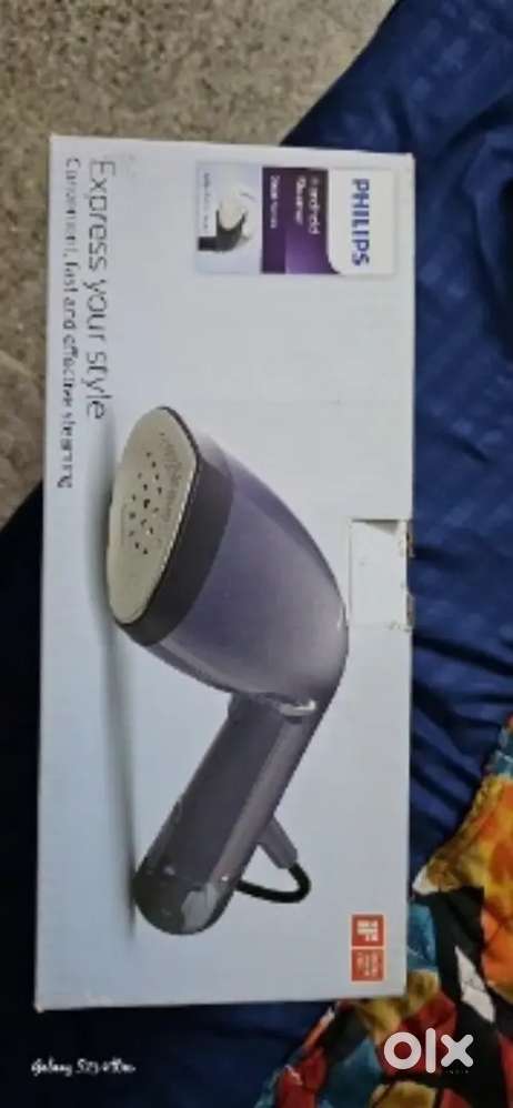 Philips 7000 series, handheld garment steamer,