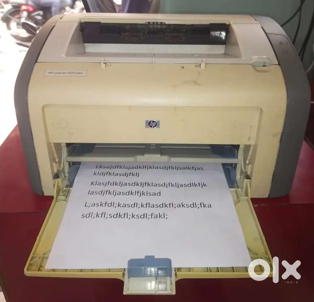 Hp 1020 plus Printer