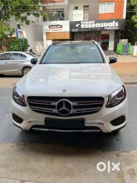 Mercedes-Benz GLC 2018 Diesel Less Km Driven 4 D Matic