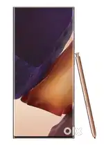 Samsung galaxy note 20 Ultra curved display