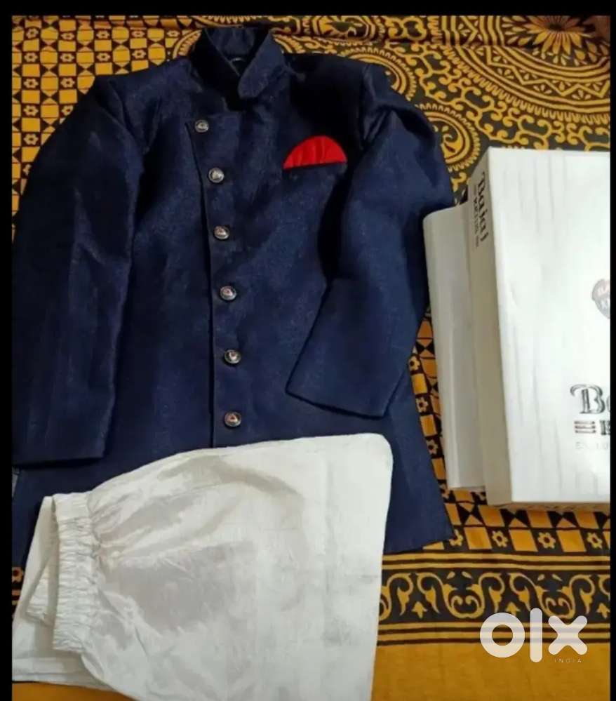 Two set of Shervani suit for 10_12 year boy
