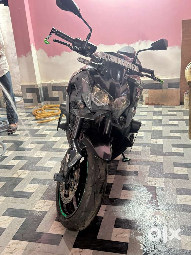 Kawaski z900 very less driven