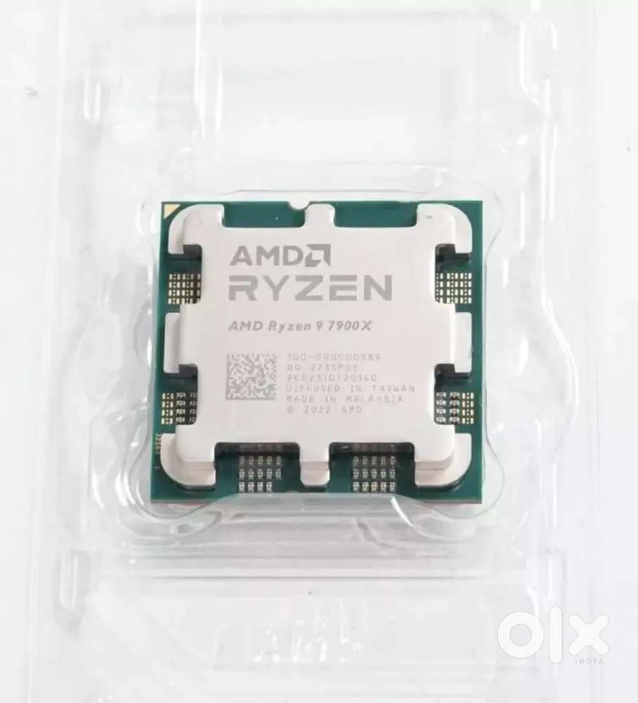 AMD Ryzen 9 7900X AM5 Processor And Box - Excellent Condition
