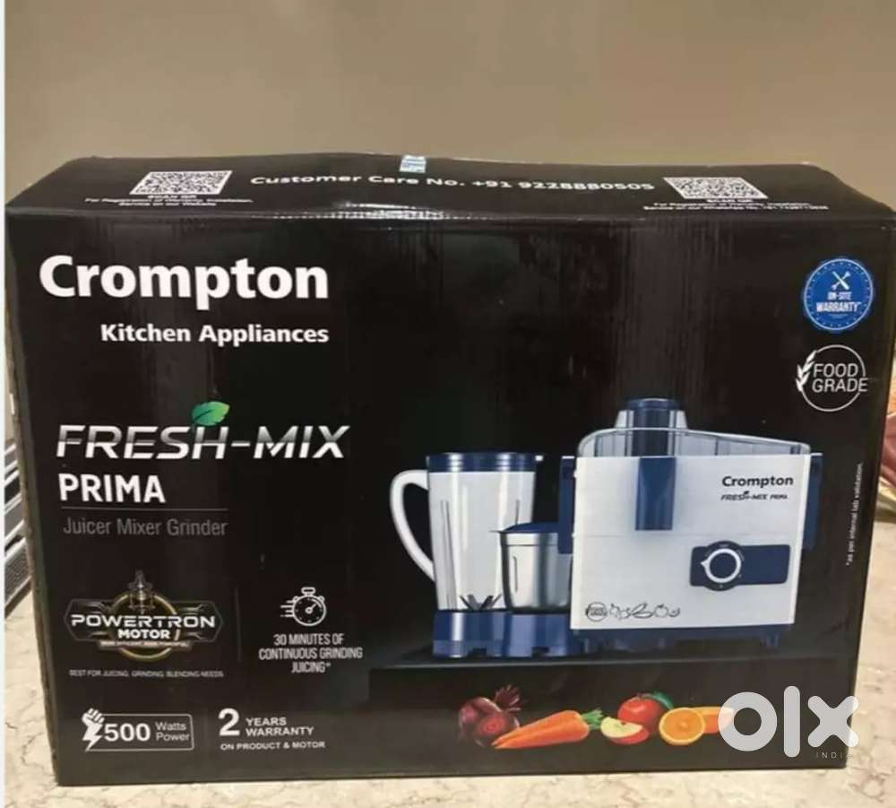 Crompton juicer mixer grinder for sale!!!