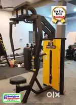 Imported look with heavy duty complete new Gym Equipment Setup.