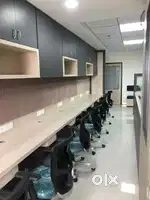 Fully furnished office space available at vaishali nagar