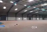 Lavish warehouse space available for rent at Dakachya, Indore.
