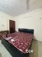 2bhk furnished flat in just 11k dwarka mor metro se srif 300-400 metar