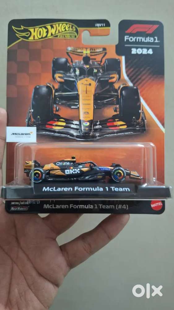 Hotwheels F1 McLaren #4