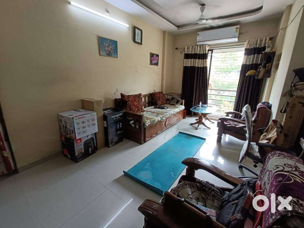 1BHK flat for sale in Salasar Ashirwad  W/A modular kitchen