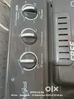 Washing machine whirlpool