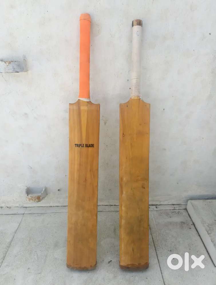 Two Double Tennis Bats