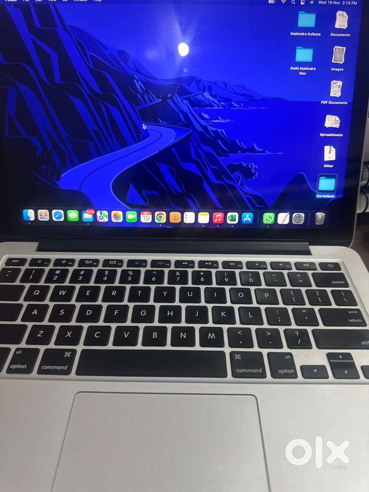 Macbook pro intel core i5