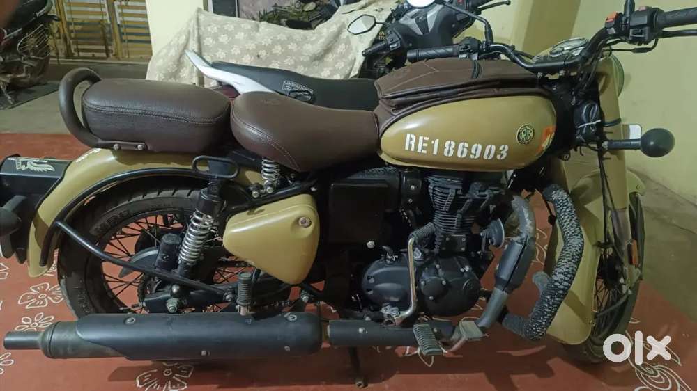 Police vehicle Full condition (royal Enfield signal stormrider sand)