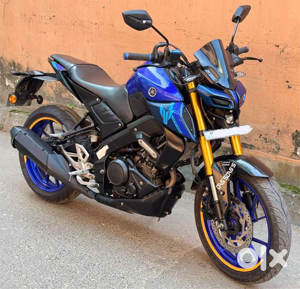 Yamaha MT15 2nd gentration Racing blue