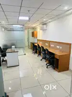 10+ Sitting SETUP OFFICE SPACE (FULLY FURNISHED )