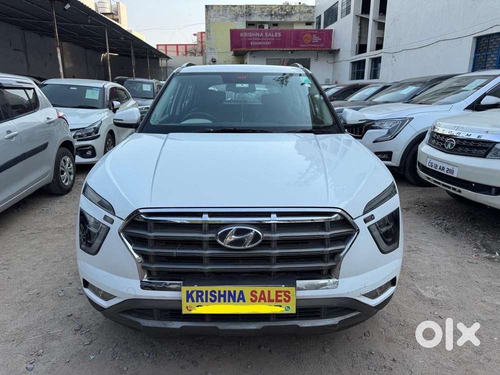 Hyundai Creta SX Petrol MT, 2020, Petrol