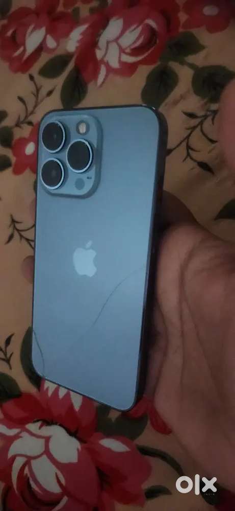 Iphone 13 pro 128gb clean phone display changed  battery change