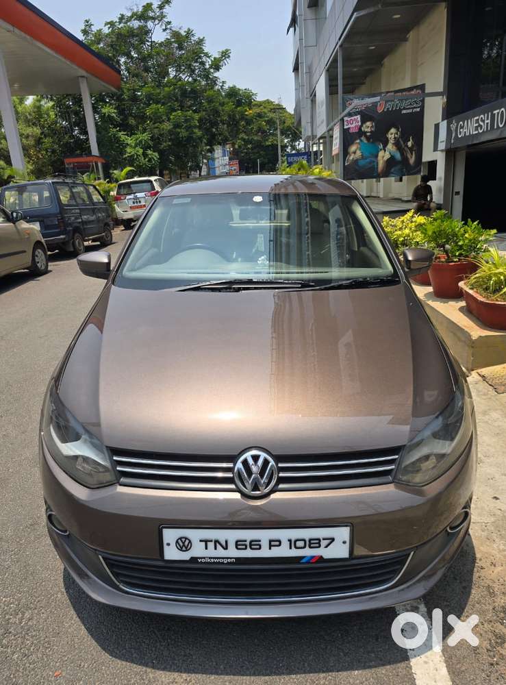 Volkswagen Vento 2010-2013 Diesel Highline, 2015, Diesel