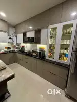 3 BHK flat fully furnished 62 nearby Indirapuram Ghaziabad