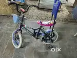 Blue bicycle