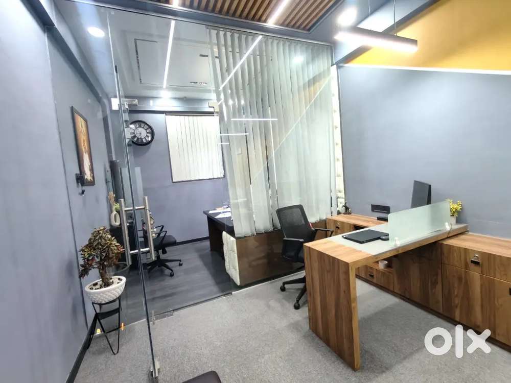 Fully Furnished Office Ready to Move Office On Rent
