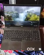 Dell core i7 8th gen 8GB 256gb