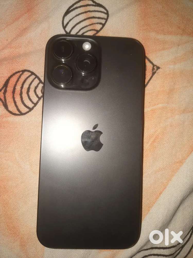 I phone 16 pro max all ok