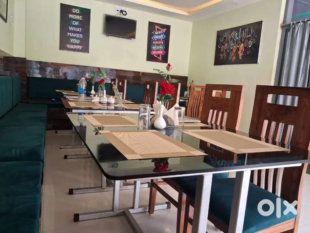 2000sqft fully furnished running restaurant in Niladri Vihar
