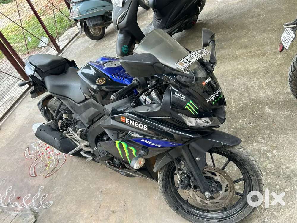 Well maintained monster edition V3 R15