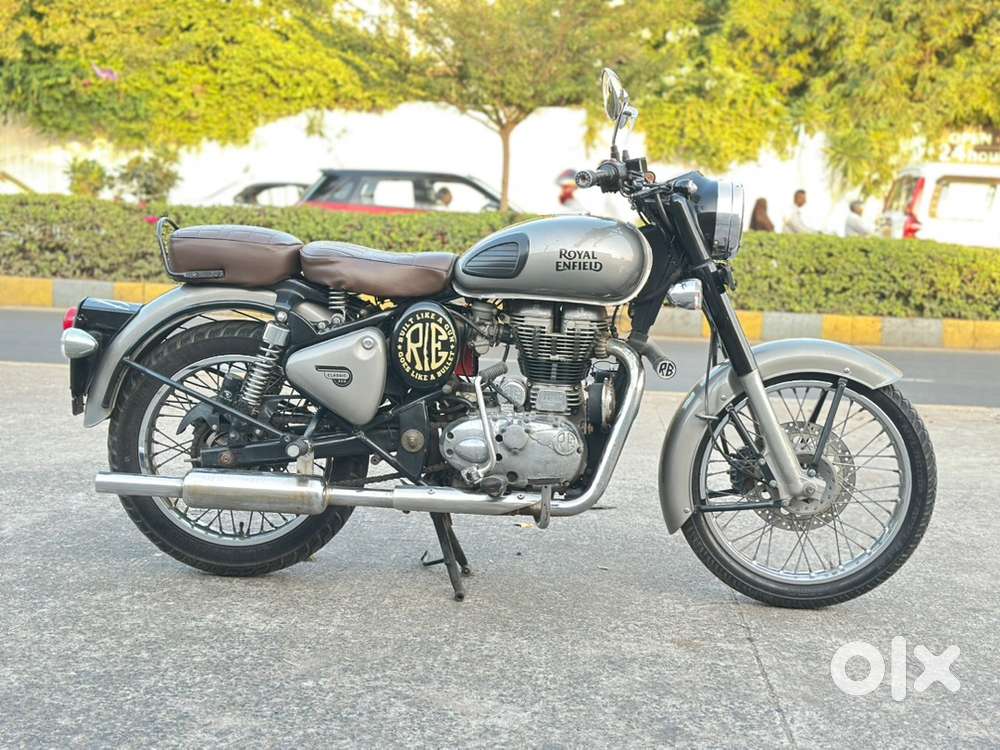 Royal Enfield classic 350cc bs4 model 2018 dual disc fully loded