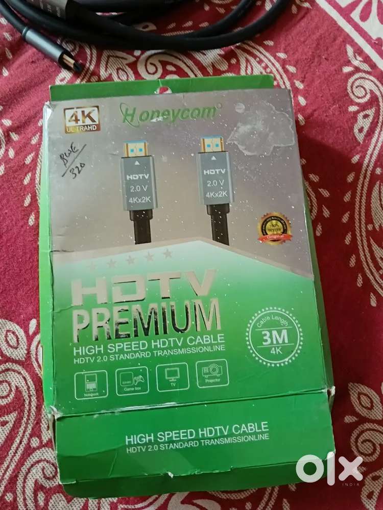 Hdtv hdmi output cable/ XDBS BAG