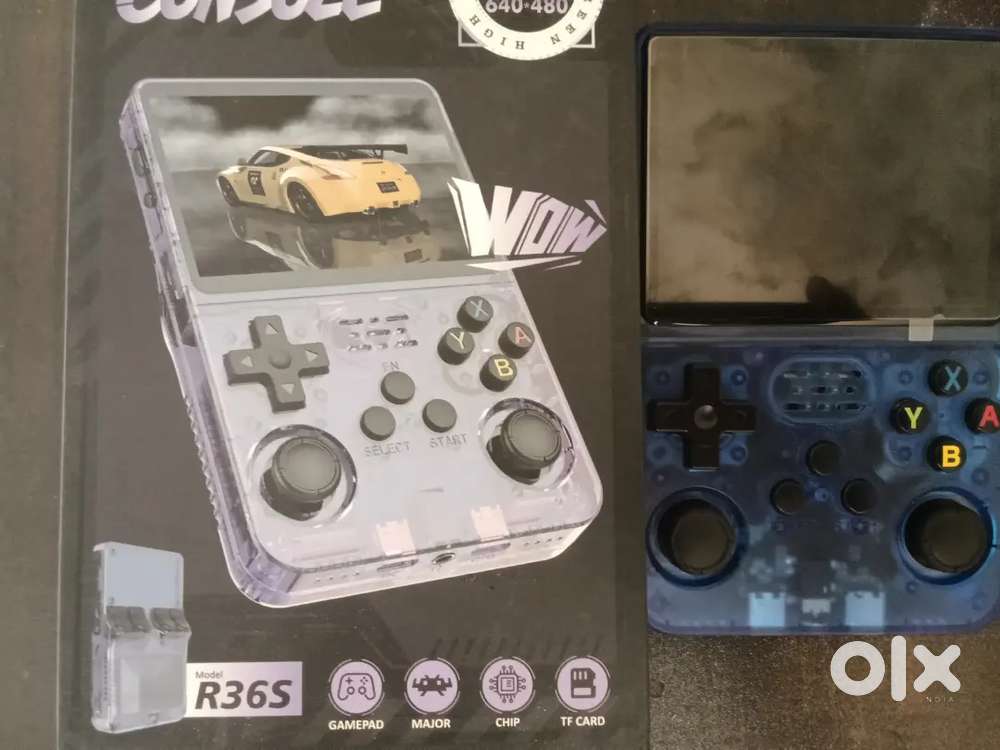 Game consoles R36S