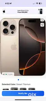 Iphone 16 pro