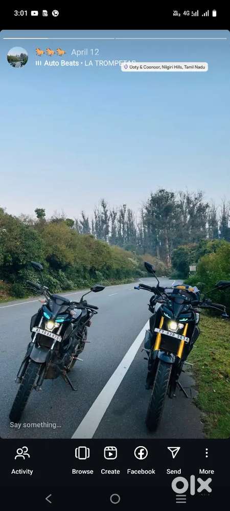 Yamaha Mt15, 2020 october