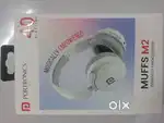 Portronics muffs M2 . 1 year warranty .For sale for just 600