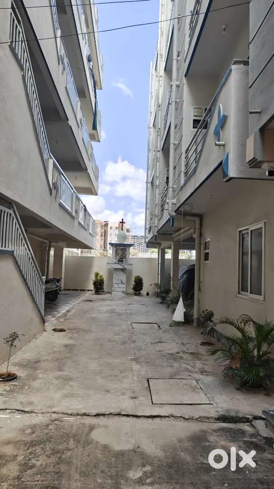 1BHK FLAT FOR RENT, IN NEW  STANDALONE BUILDING ,MANAYATA, DEPOSIT_50K