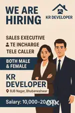 Marketing - ( Sales executive,Site Incharge, Tele Caller,)